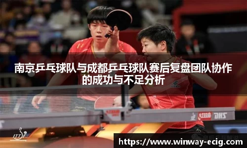 南京乒乓球队与成都乒乓球队赛后复盘团队协作的成功与不足分析