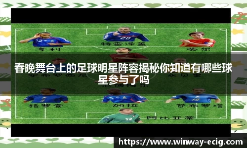 春晚舞台上的足球明星阵容揭秘你知道有哪些球星参与了吗