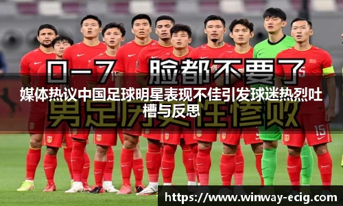 媒体热议中国足球明星表现不佳引发球迷热烈吐槽与反思